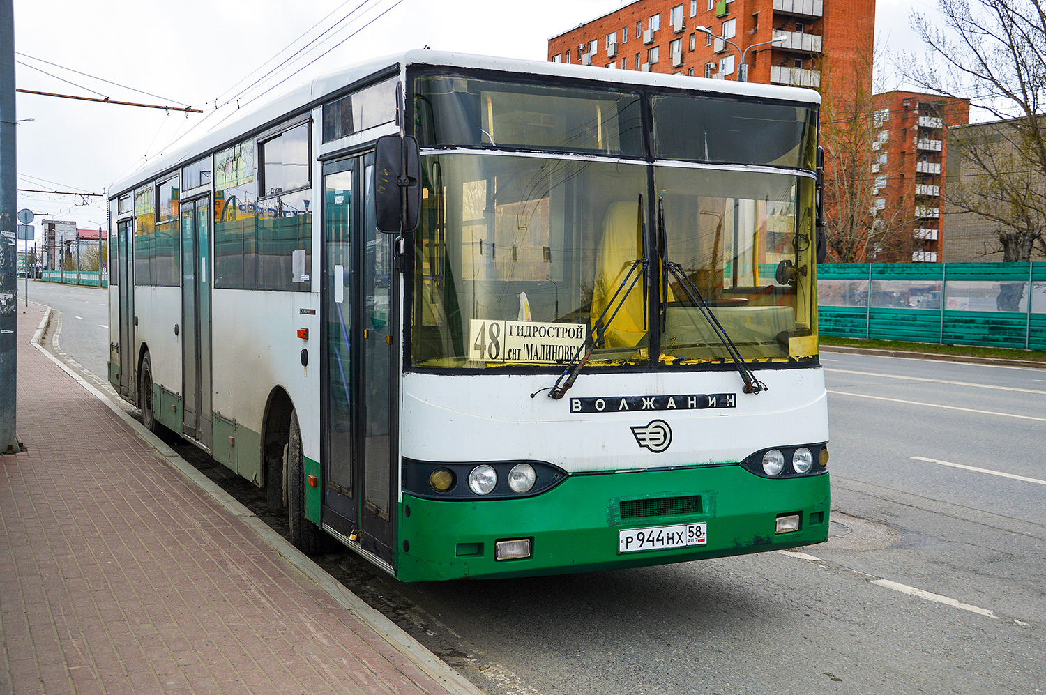 Пензенская область, Волжанин-5270-10-04 № Р 944 НХ 58