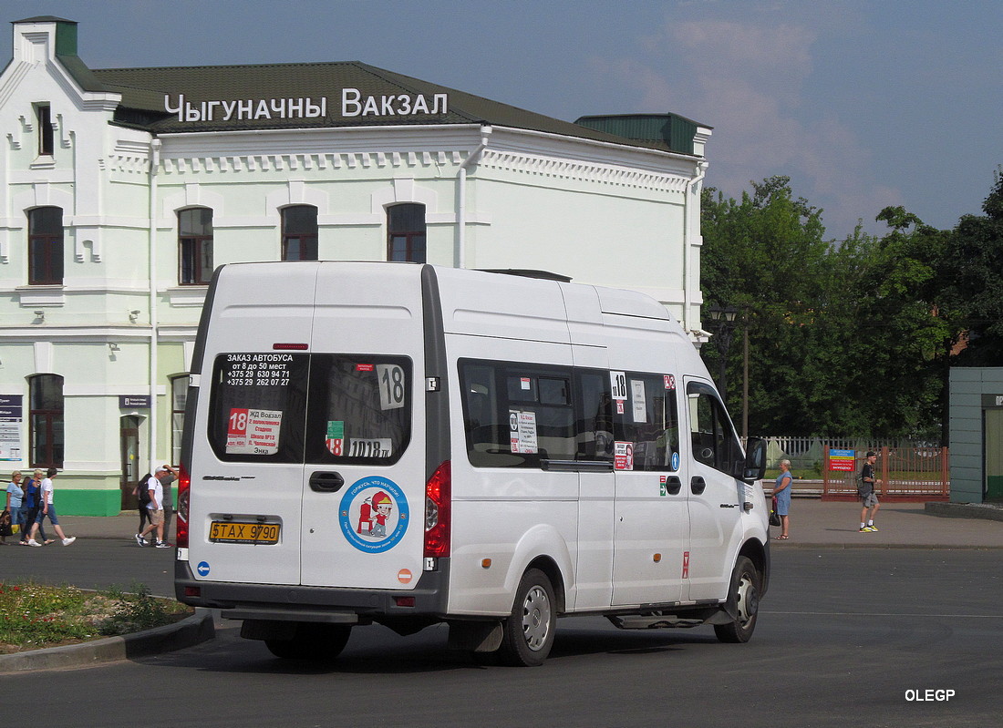 Минская область, ГАЗ-A62R32 Next № 5 ТАХ 9790 Минская область, ГАЗ-A62R32 Next № 5 ТАХ 9790