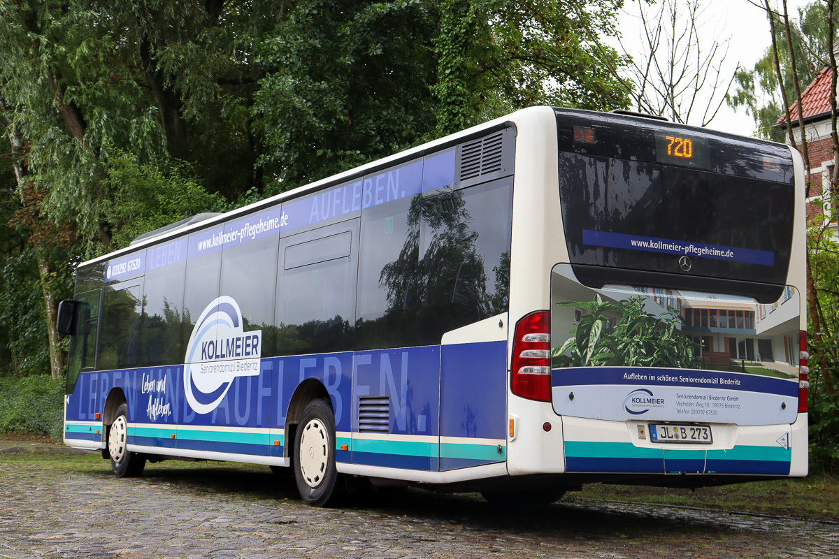 Саксония-Анхальт, Mercedes-Benz O530Ü Citaro facelift Ü № JL-B 273