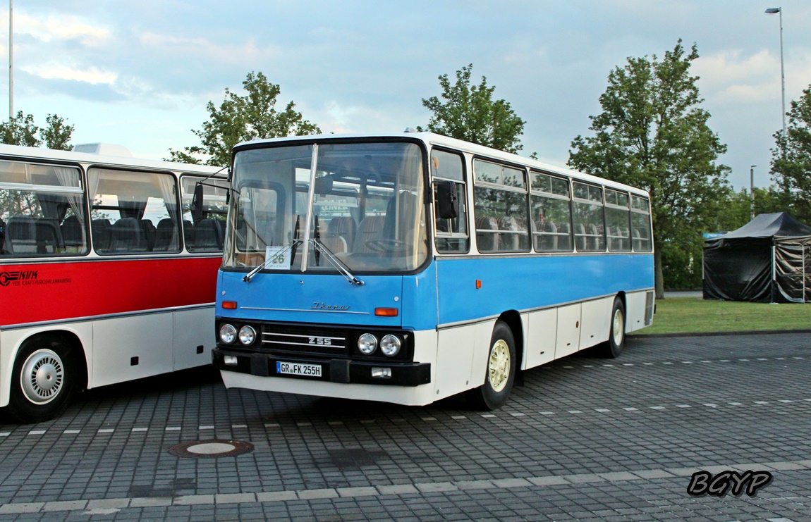 Szászország, Ikarus 255.70E sz.: GR-FK 255H