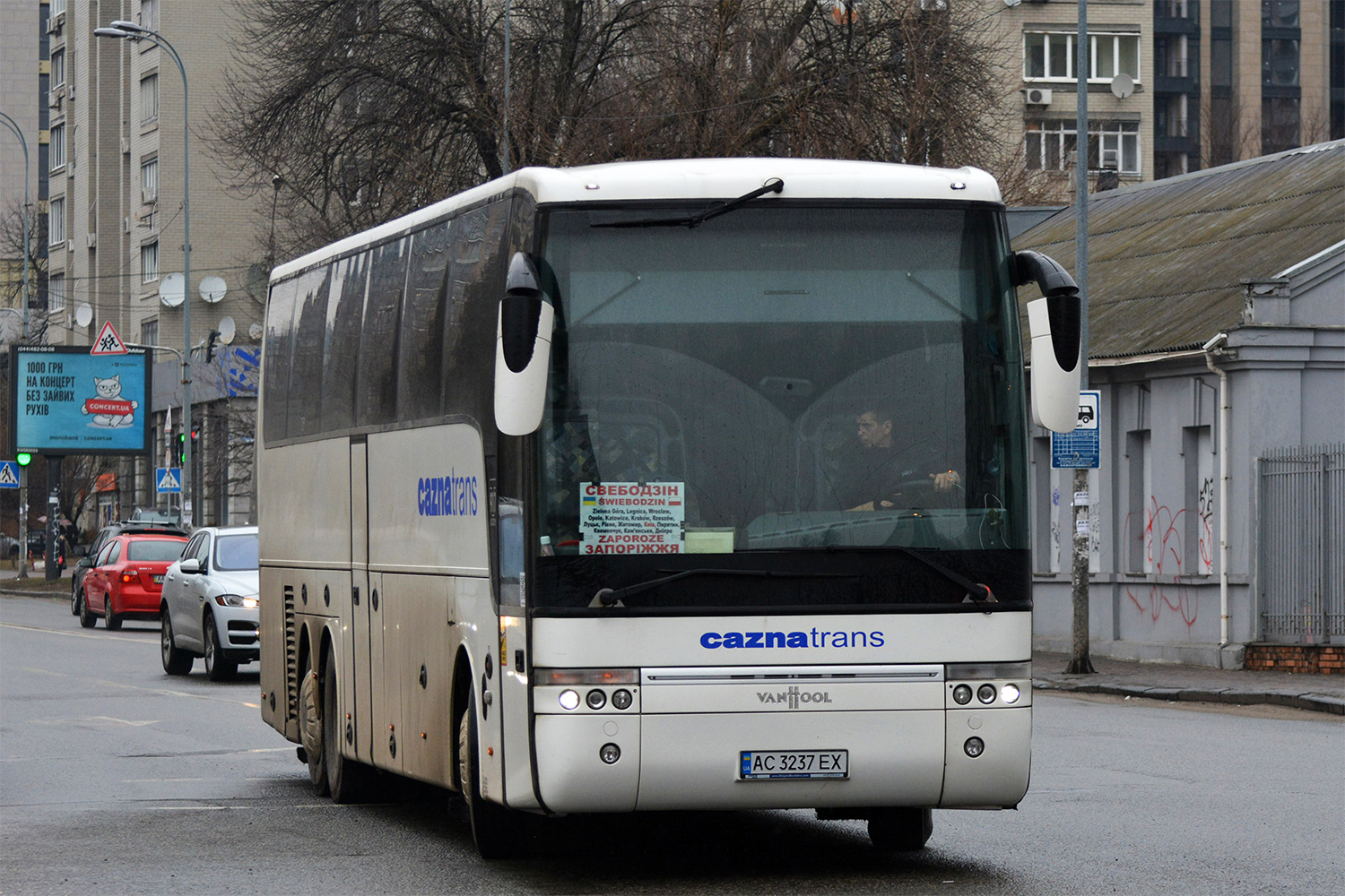 Волынская область, Van Hool T917 Acron № AC 3237 EX