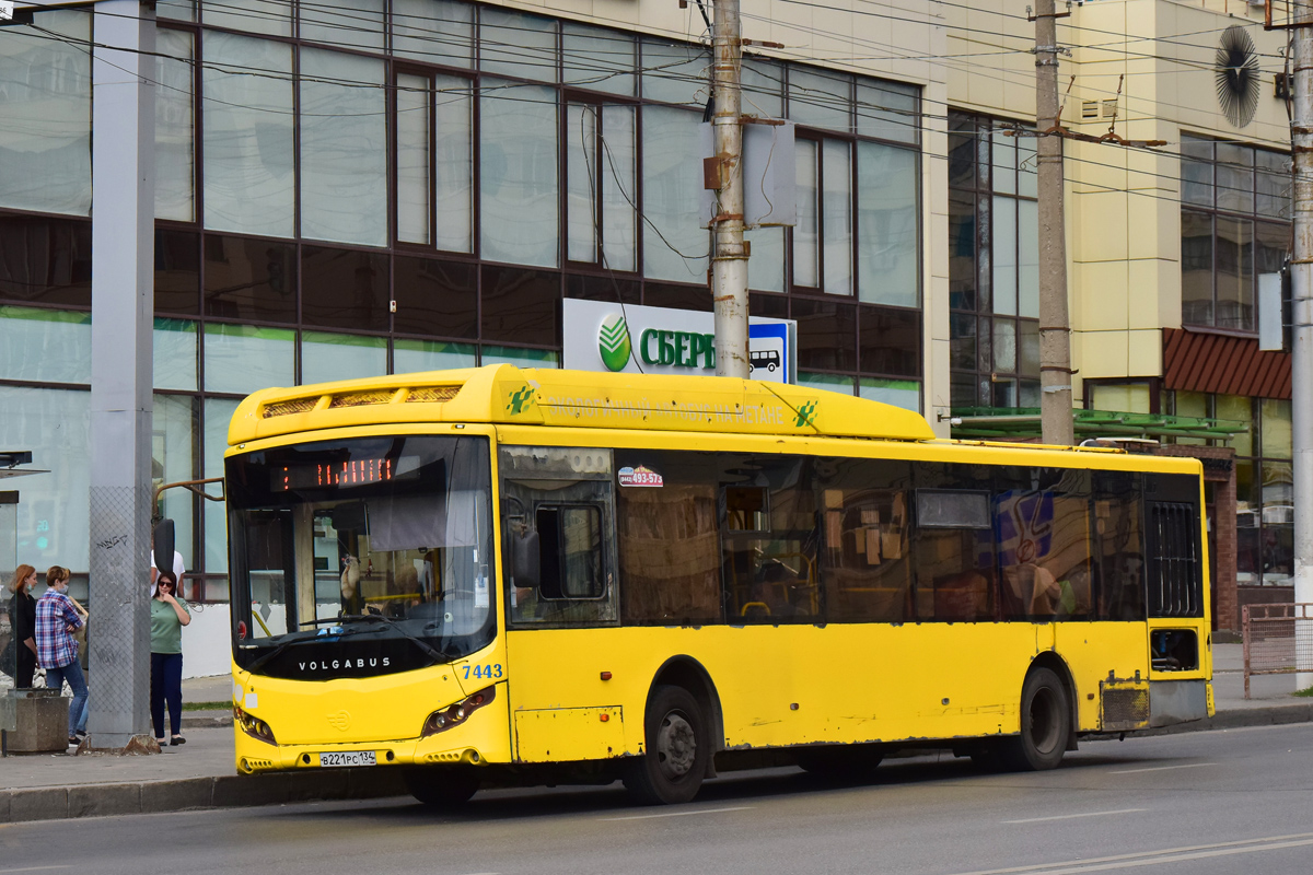 Волгоградская область, Volgabus-5270.G2 (CNG) № 7443