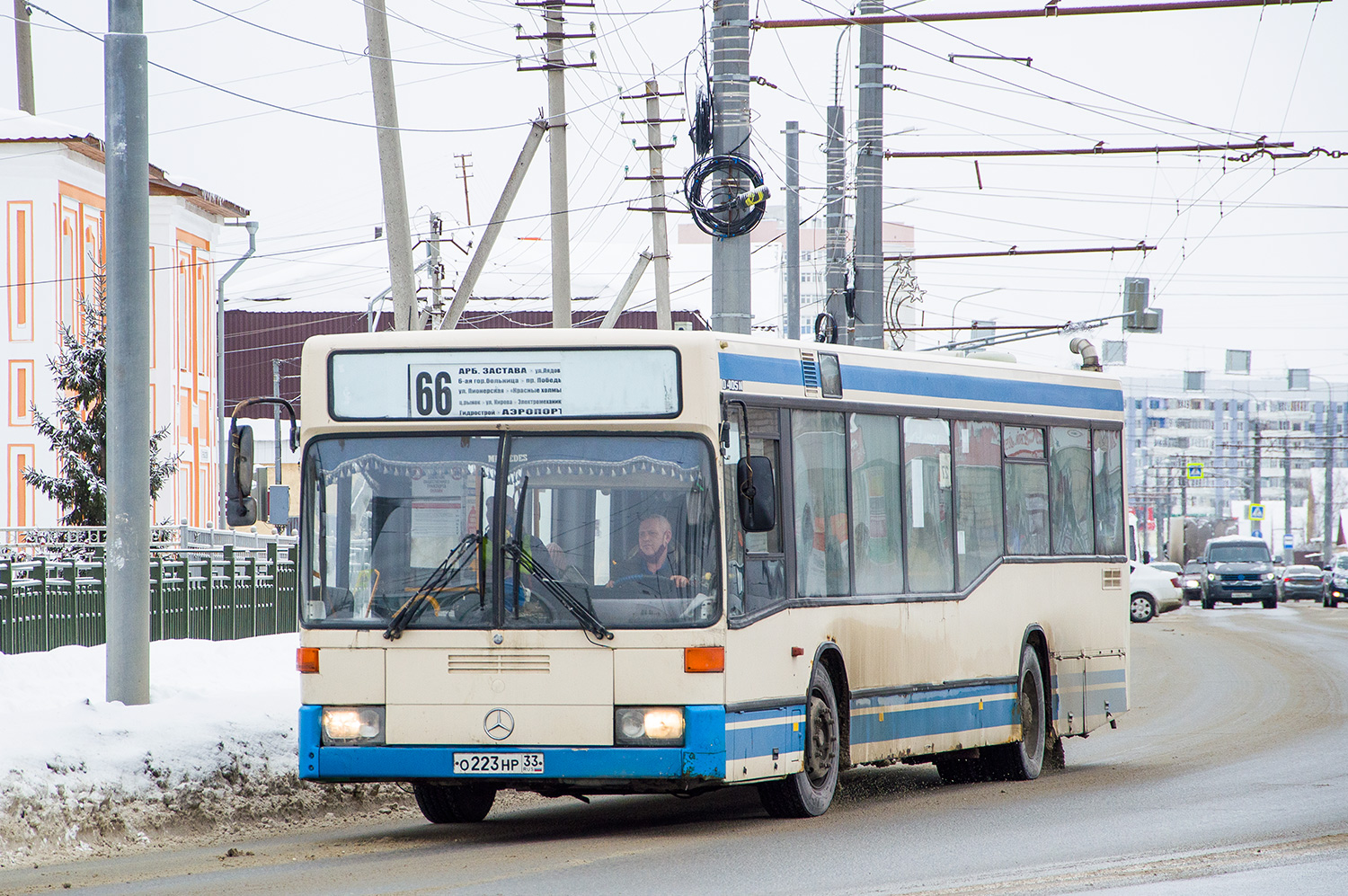 Пензенская область, Mercedes-Benz O405N2 № О 223 НР 33