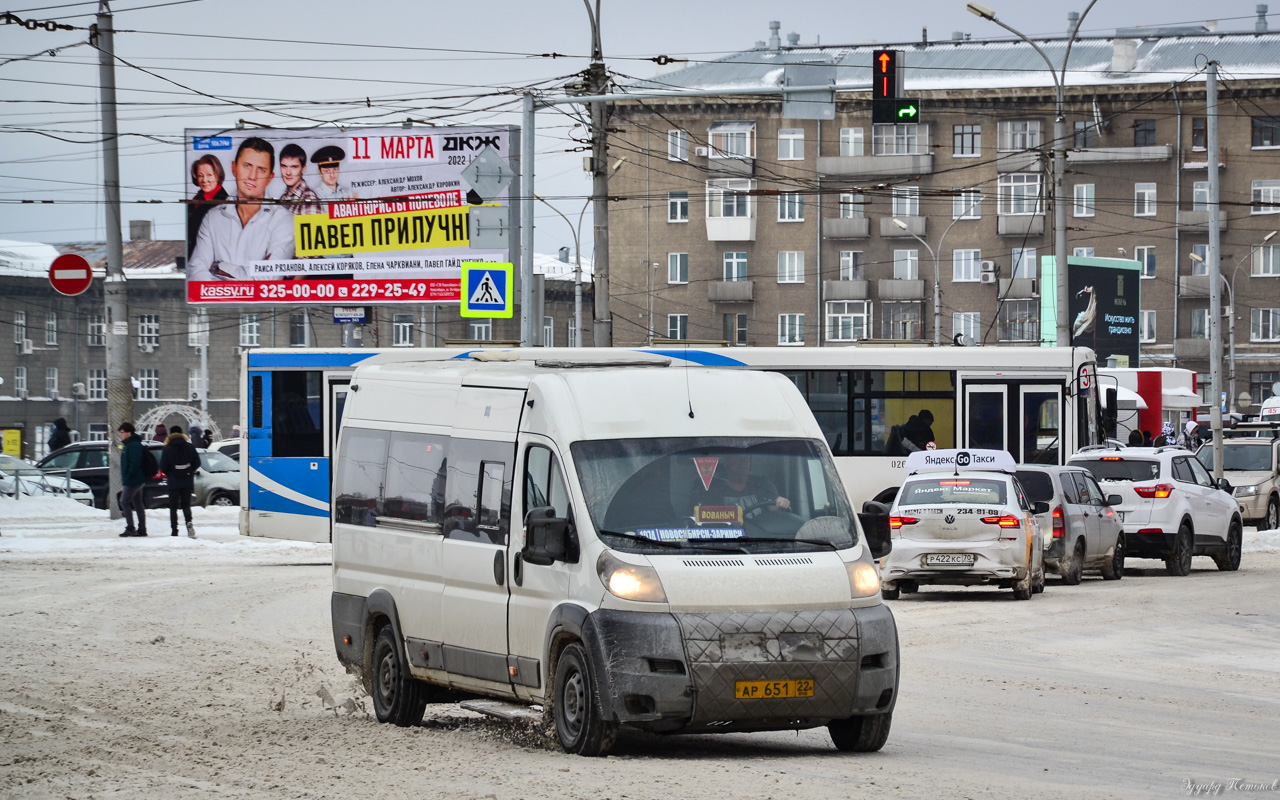 Алтайский край, IMC-Jumper L4H2 № АР 651 22