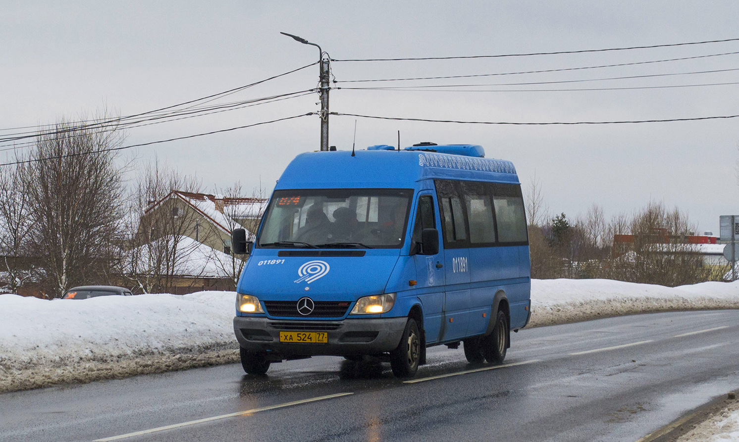 Москва, Луидор-223206 (MB Sprinter Classic) № 011891