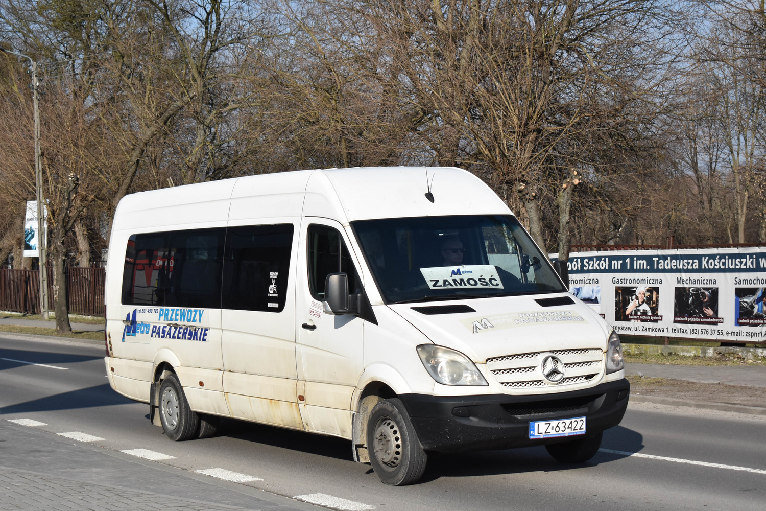 Польша, Mercedes-Benz Sprinter W906 515CDI № LZ 63422