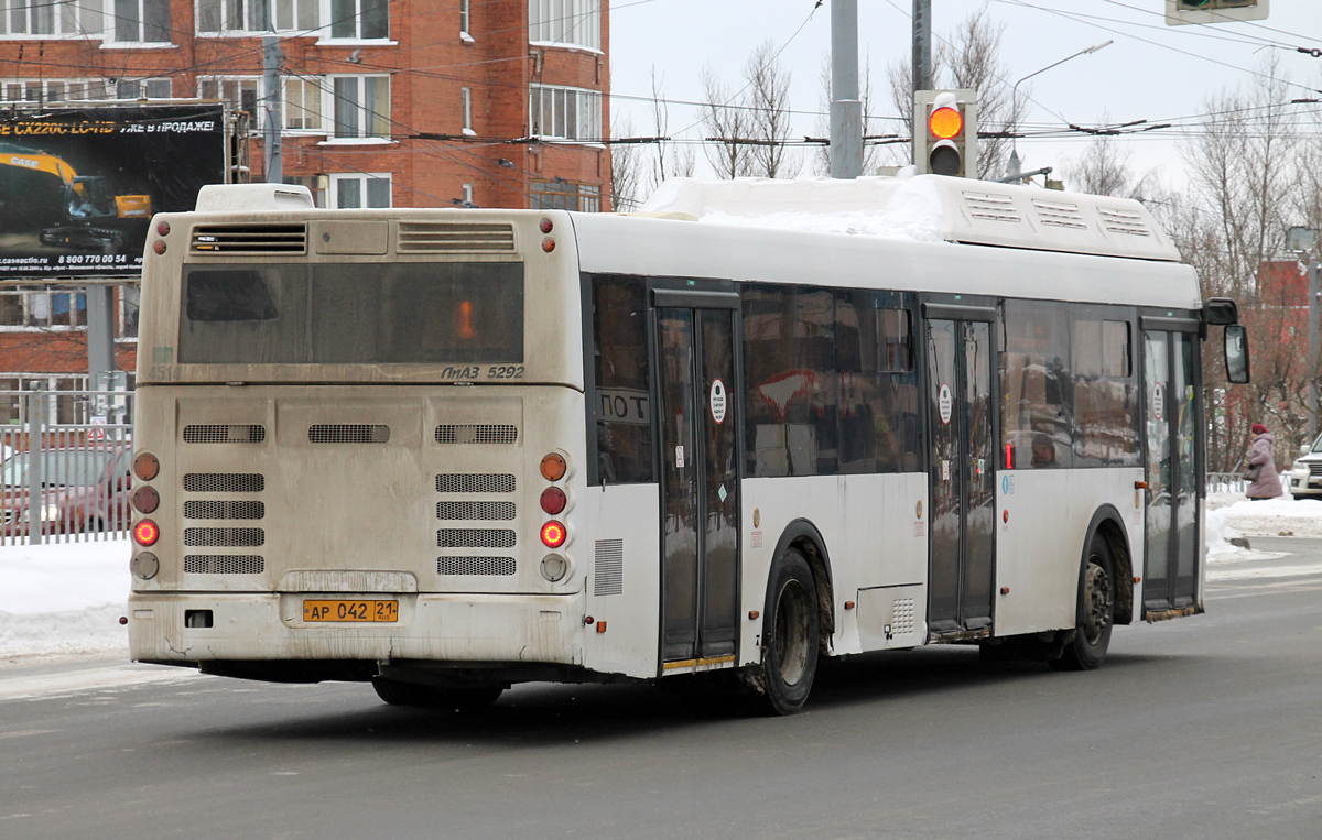 Ярославская область, ЛиАЗ-5292.67 (CNG) № 4514