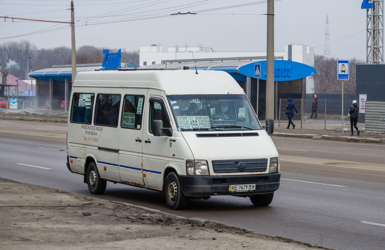 Днепропетровская область, Volkswagen LT35 № AE 7679 BX