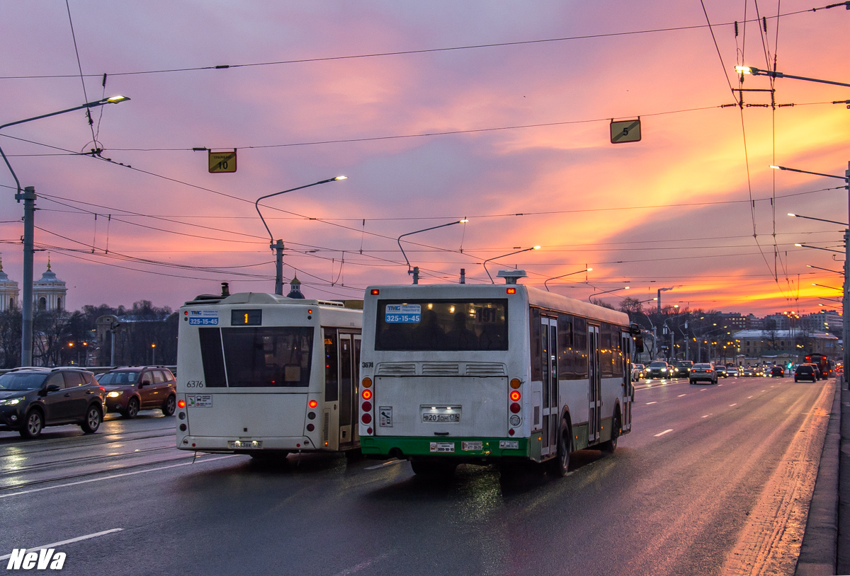 Sankt Petersburg, LiAZ-5293.60 Nr. 3674