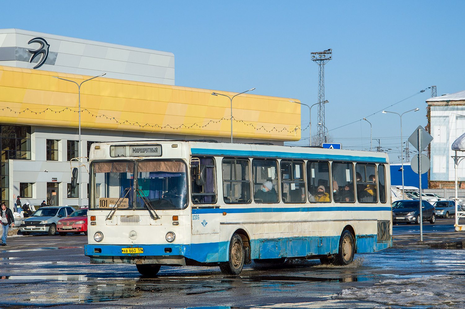 Пензенская область, ЛиАЗ-5256.00 № 306