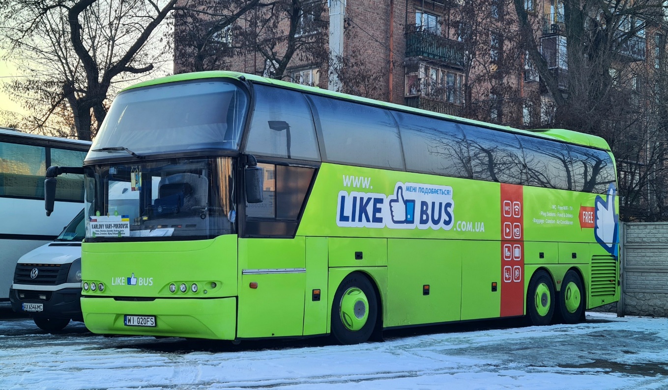 Польша, Neoplan N1116/3H Cityliner № WI 020FS