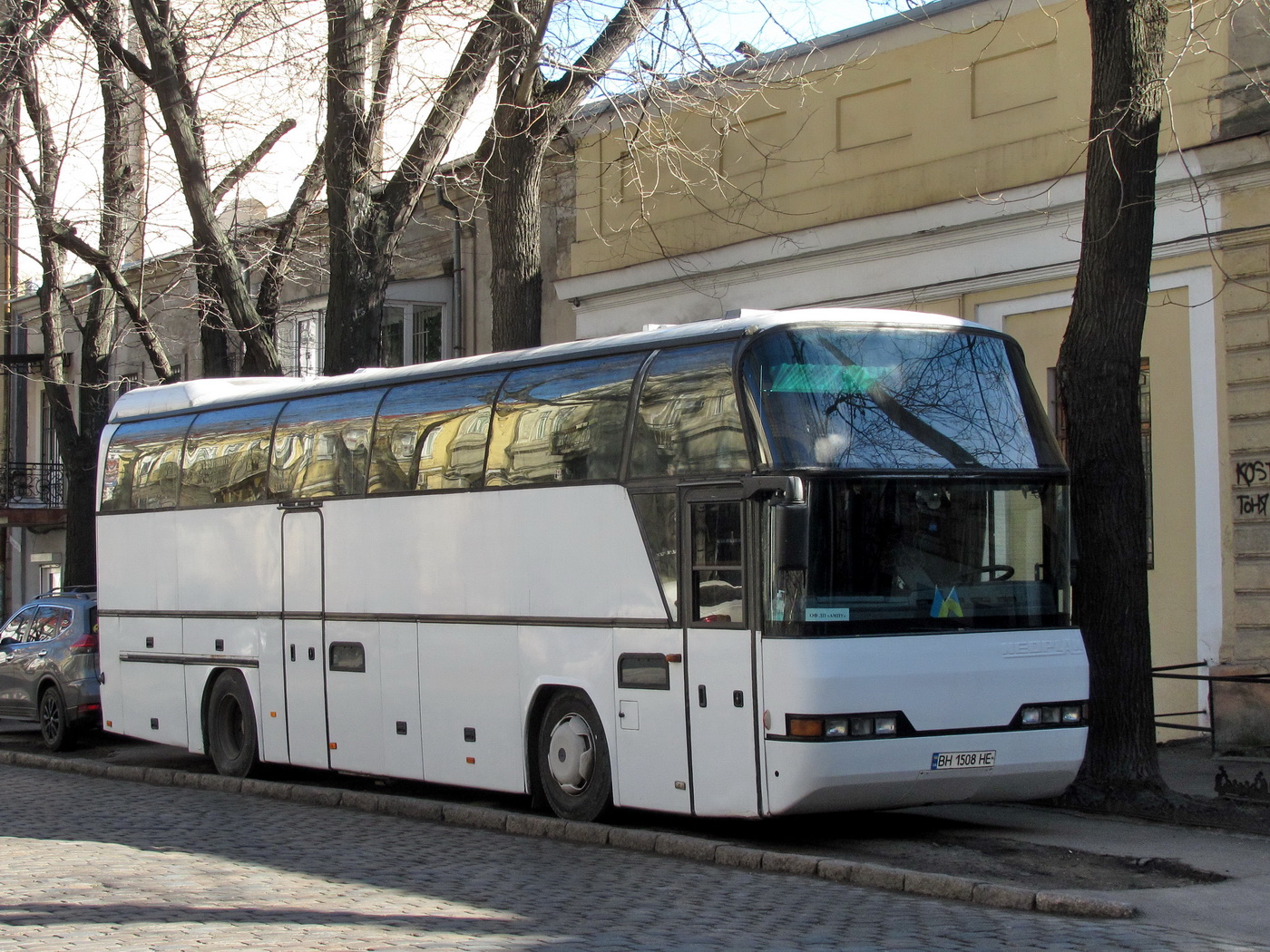 Одесская область, Neoplan N116H Cityliner № BH 1508 HE