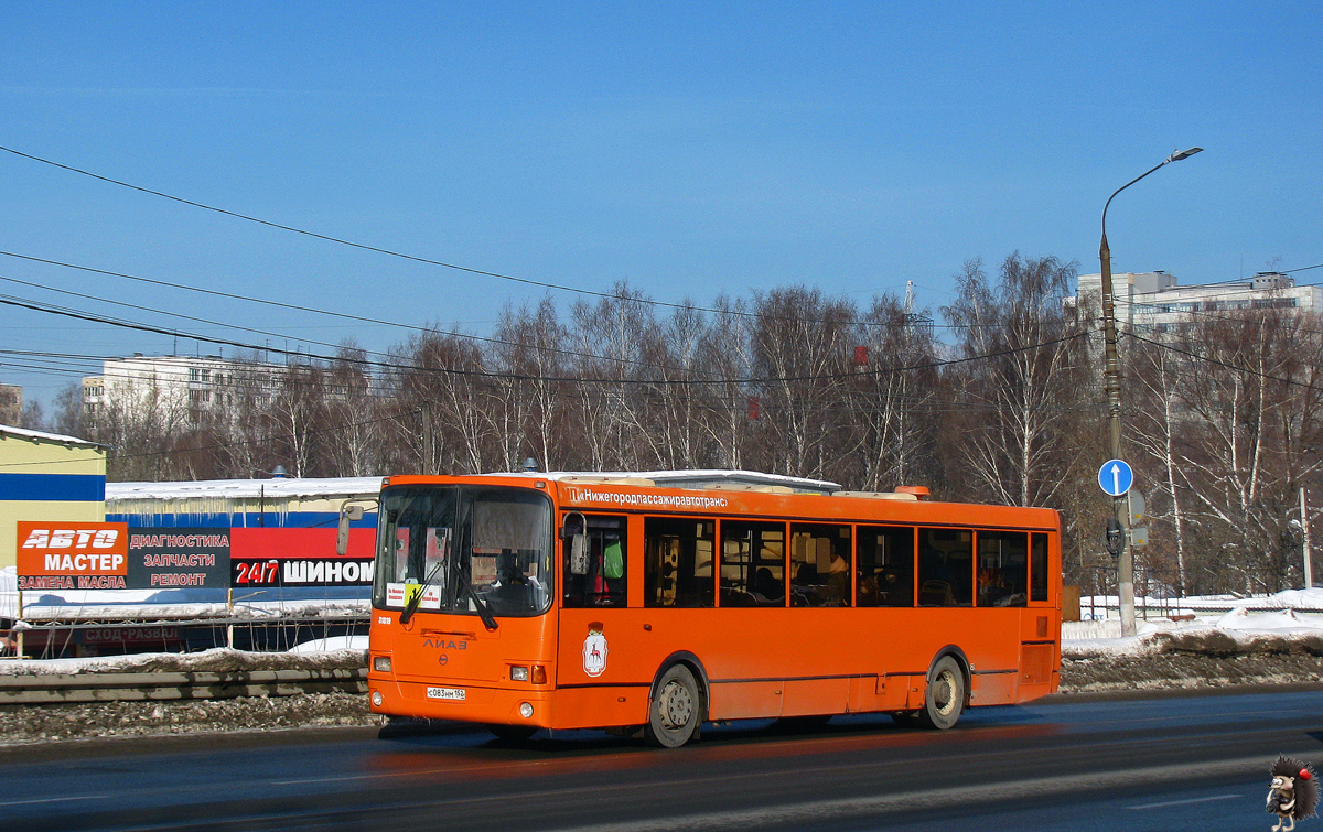 Нижегородская область, ЛиАЗ-5293.60 № 31019