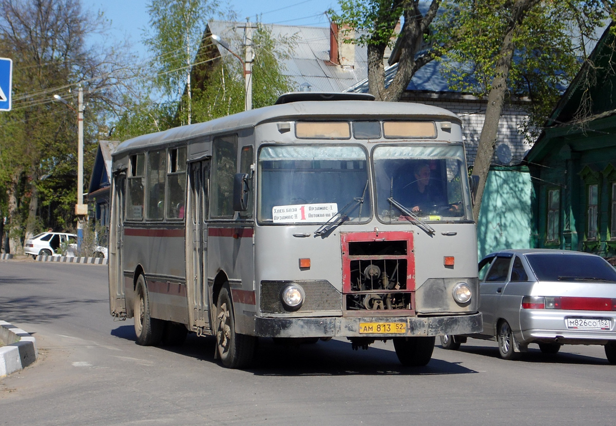 Nizhegorodskaya region, LiAZ-677M (BARZ) Nr. АМ 813 52