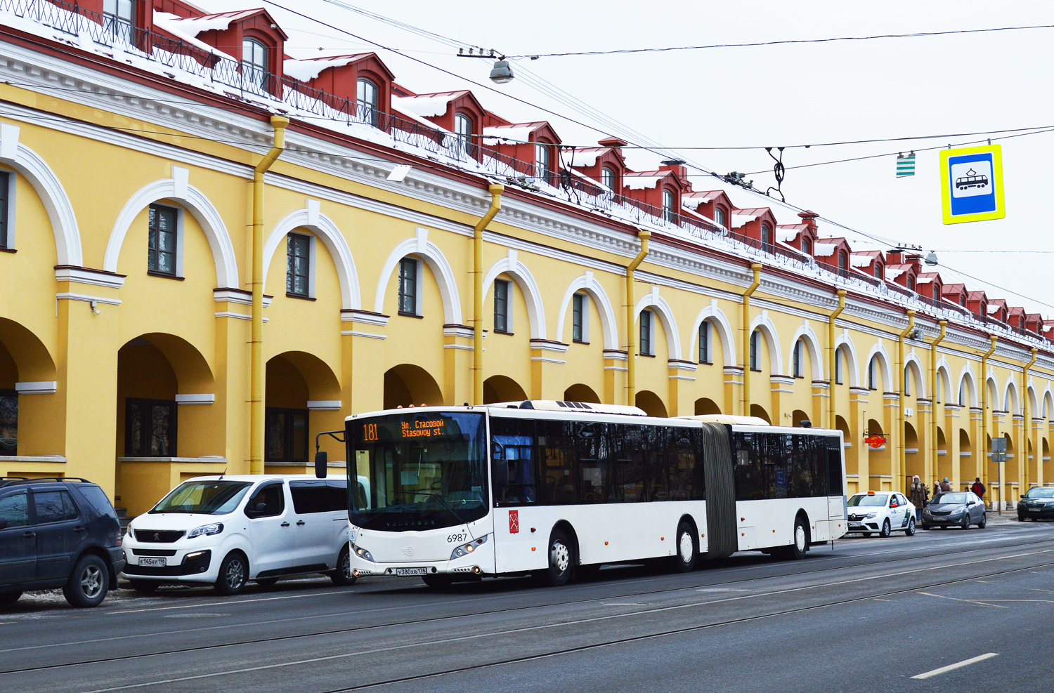 Saint Petersburg, Volgabus-6271.05 # 6987