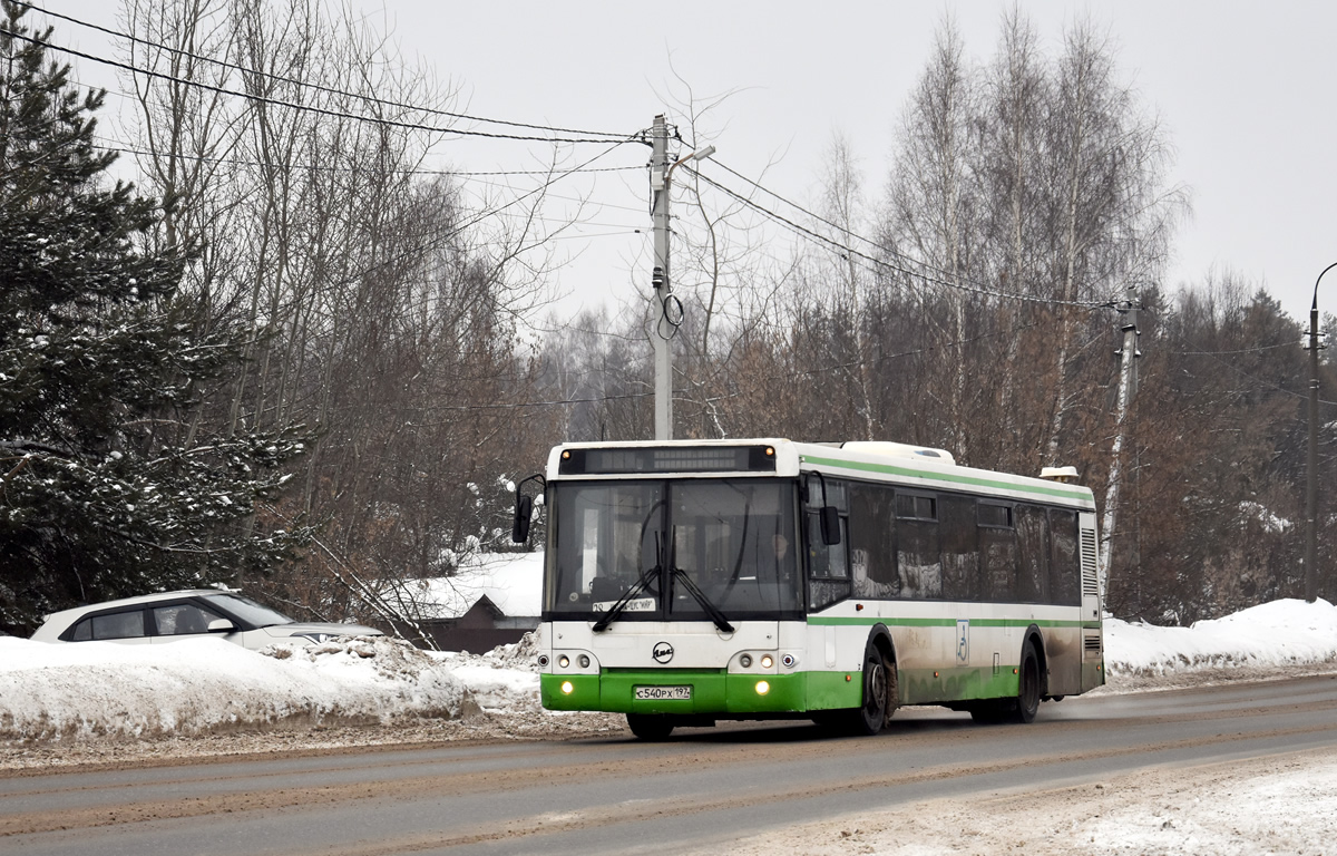 Московская область, ЛиАЗ-5292.21 № С 540 РХ 197