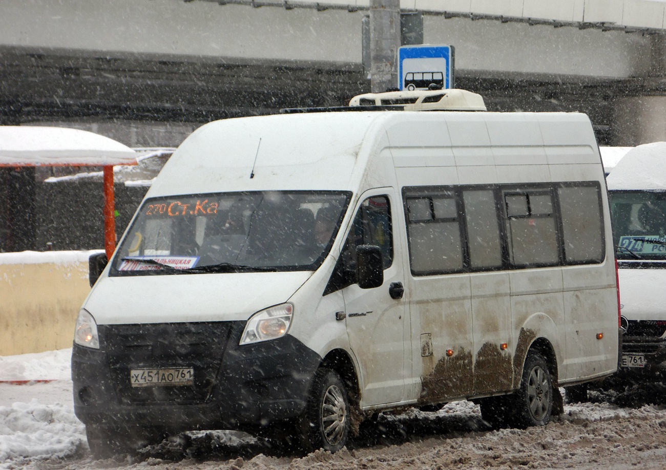 Rostovská oblast, GAZ-A65R52 Next č. Х 451 АО 761