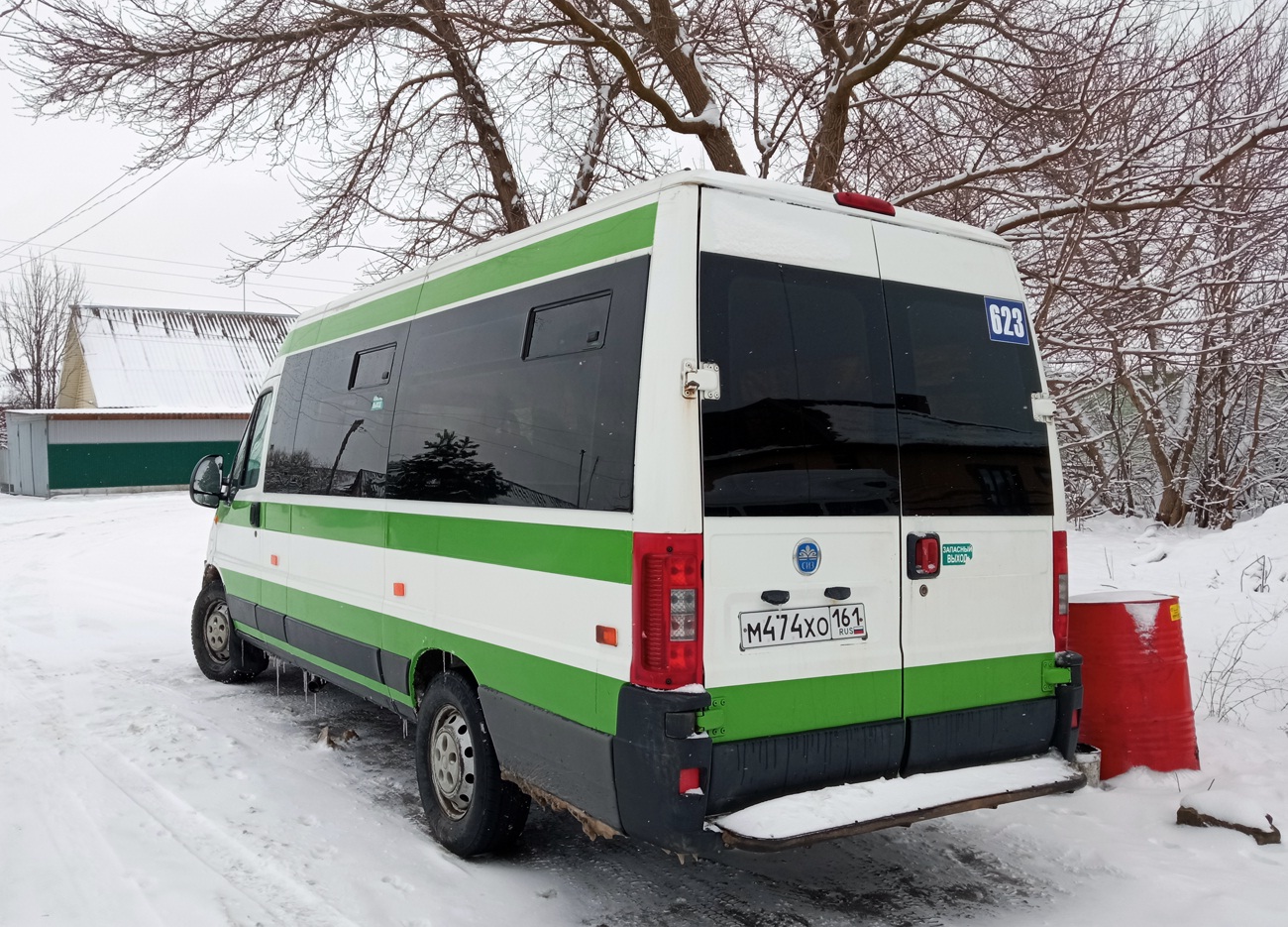 Ростовская область, FIAT Ducato 244 CSMMC-RLL, -RTL № М 474 ХО 161