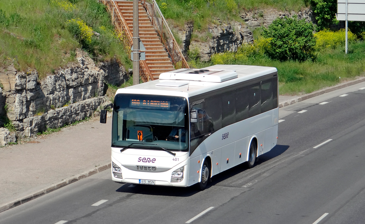 Эстония, IVECO Crossway LINE 10.8M № 401