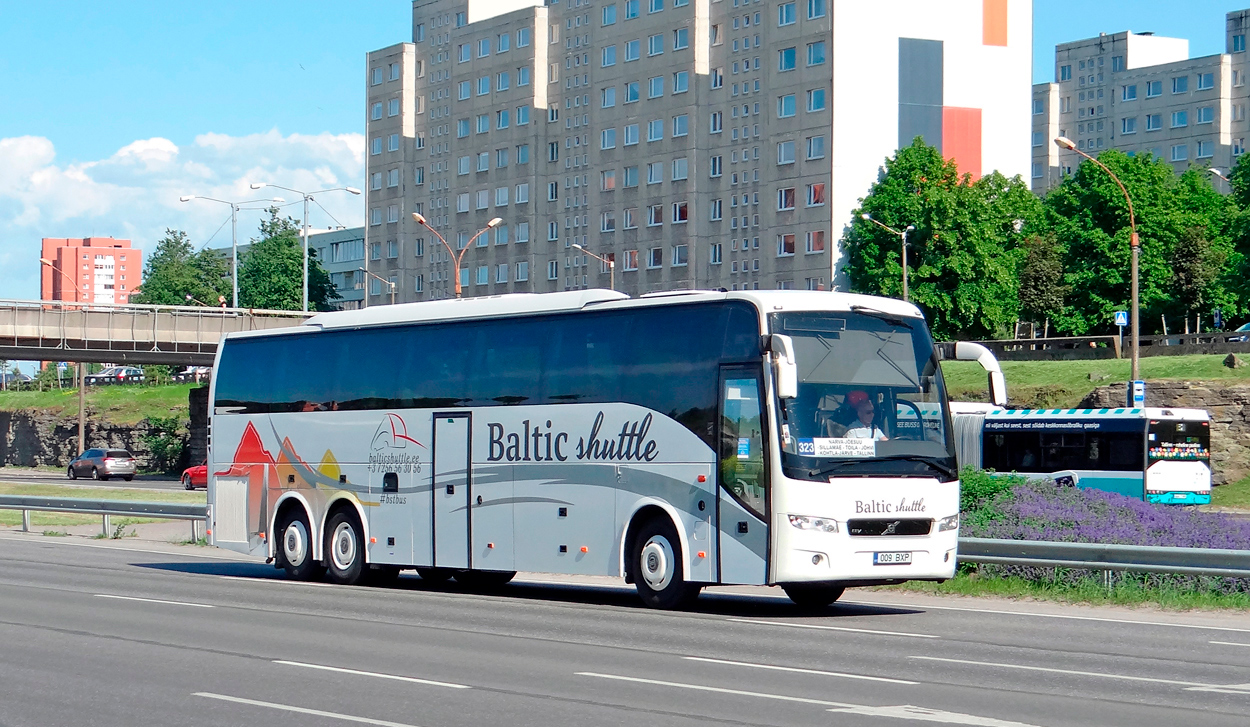 Эстония, Volvo 9700HD NG № 009 BXP