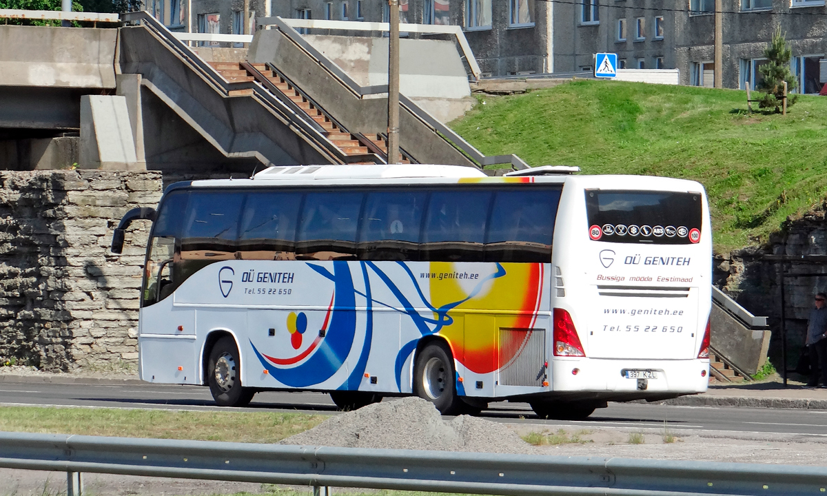 Эстония, Volvo 9700H № 397 KZL