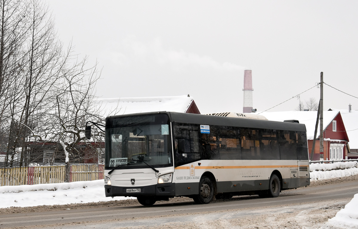 Московская область, ЛиАЗ-4292.60 (1-2-1) № Х 669 НУ 750