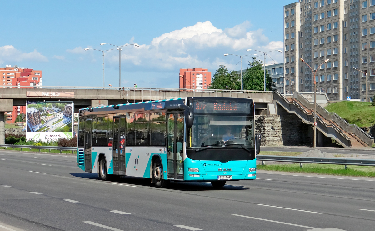 Эстония, MAN A78 Lion's City LE EL293 № 1112