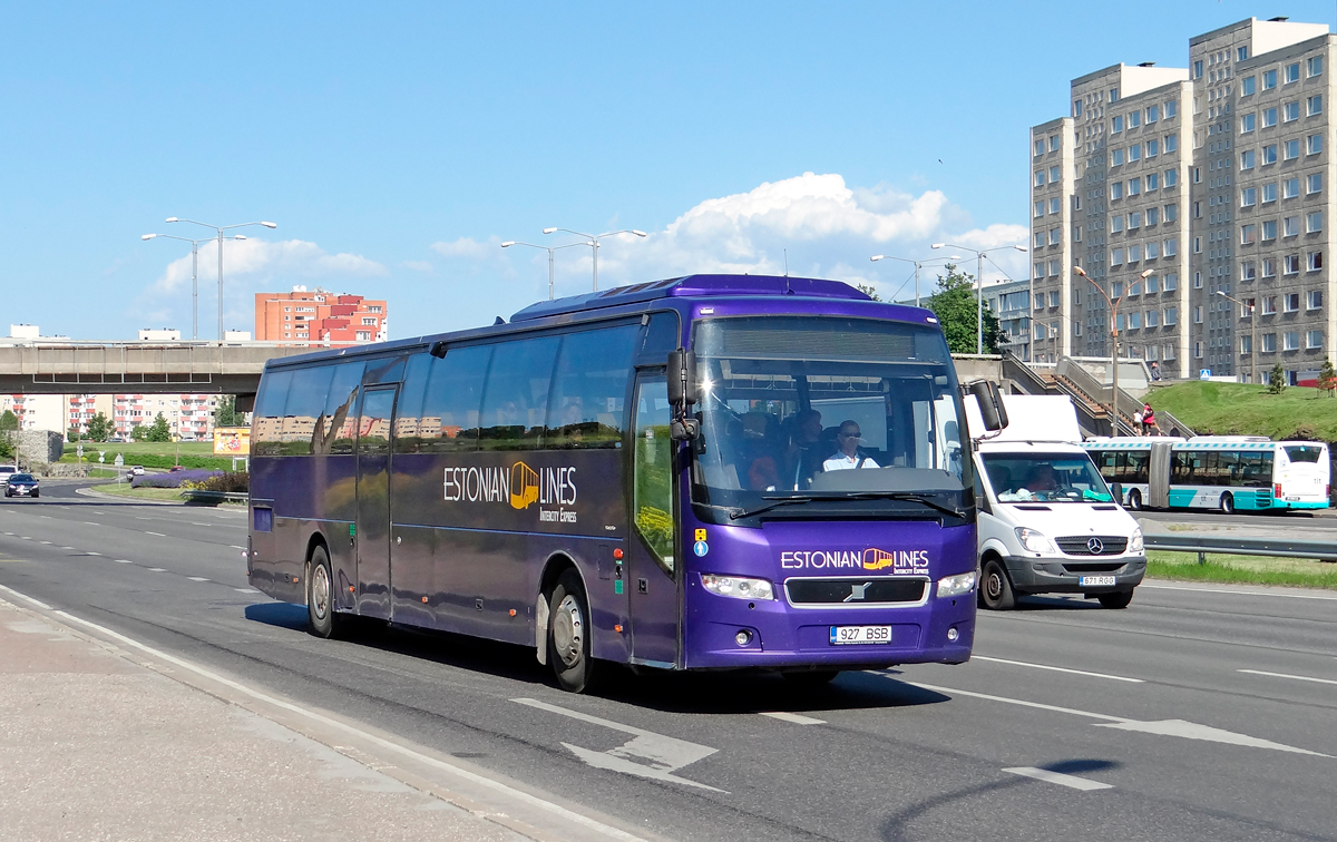 Эстония, Volvo 9700S NG № 927 BSB Эстония, Volvo 9700S NG № 927 BSB