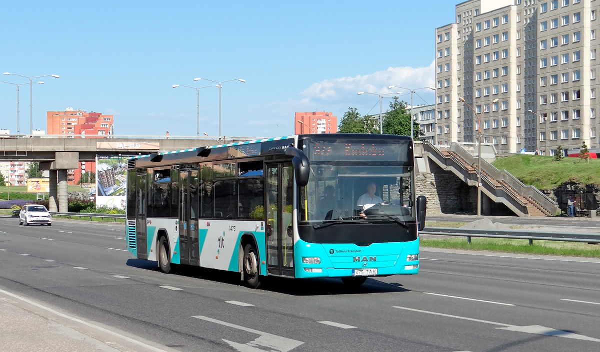 Эстония, MAN A78 Lion's City LE EL293 № 1475