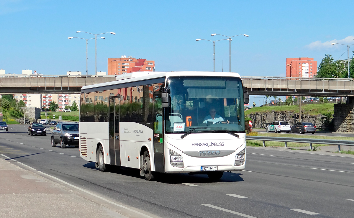 Эстония, IVECO Crossway LINE 10.8M № 874 MRK