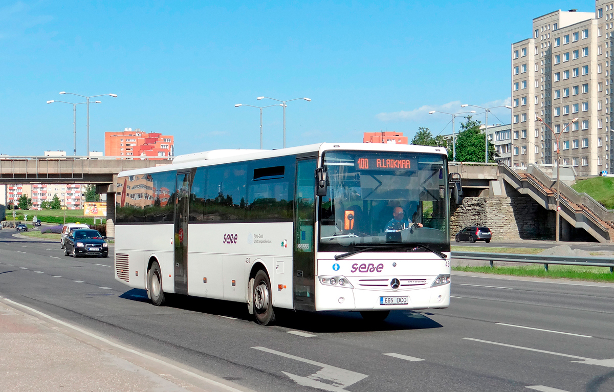 Эстония, Mercedes-Benz Intouro II № 430