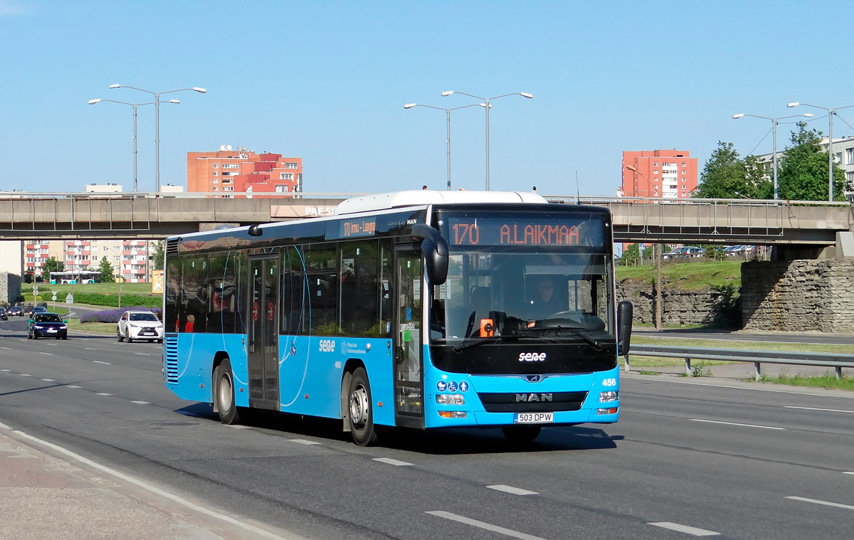 Эстония, MAN A78 Lion's City LE Ü EL293 № 456