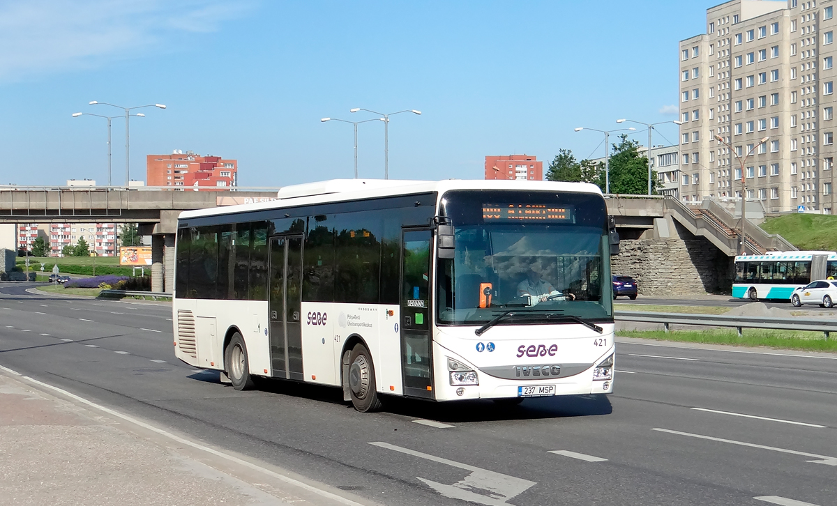 Естонія, IVECO Crossway LE LINE 10.8M № 421