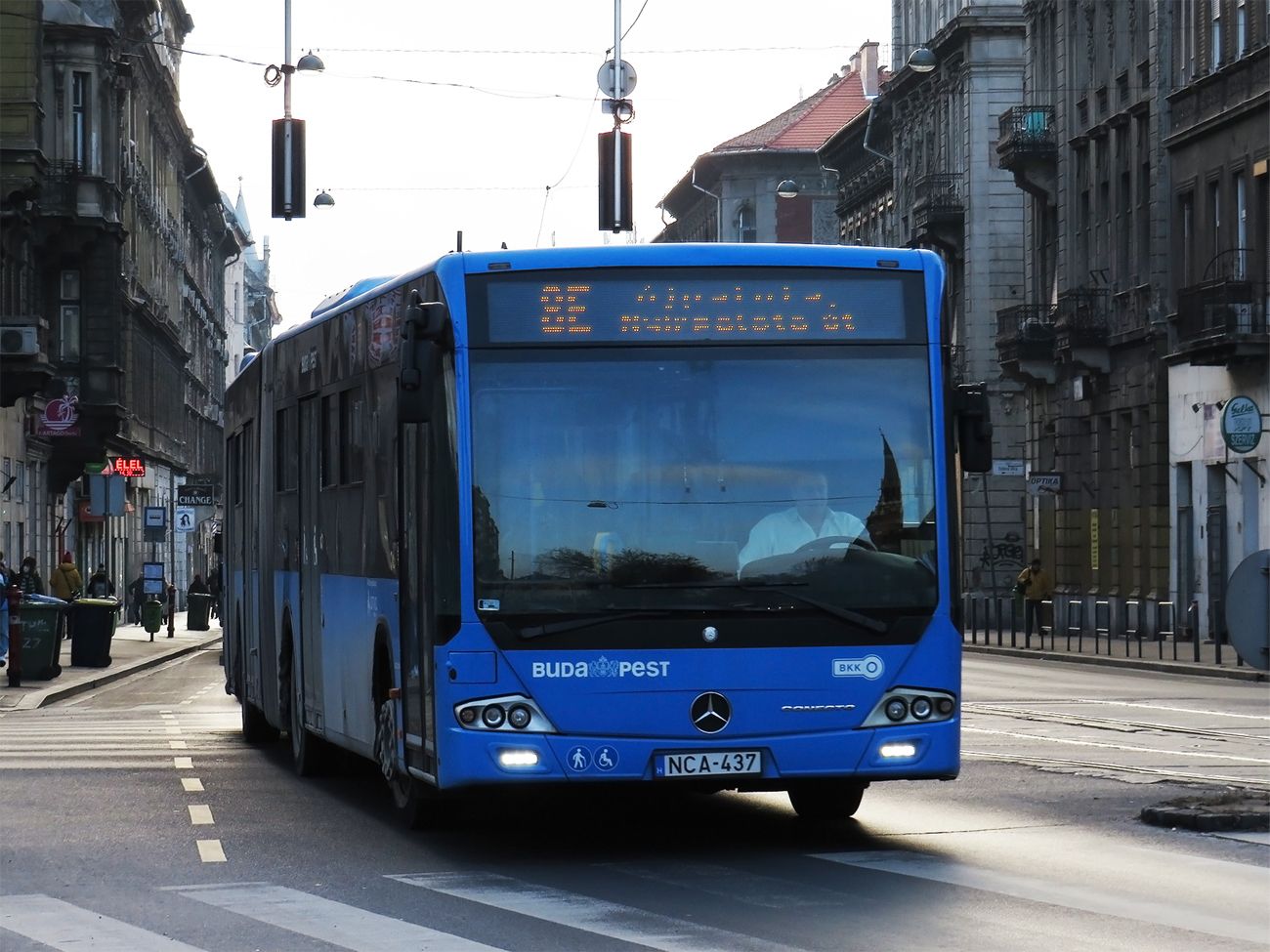 Венгрия, Mercedes-Benz Conecto II G № NCA-437