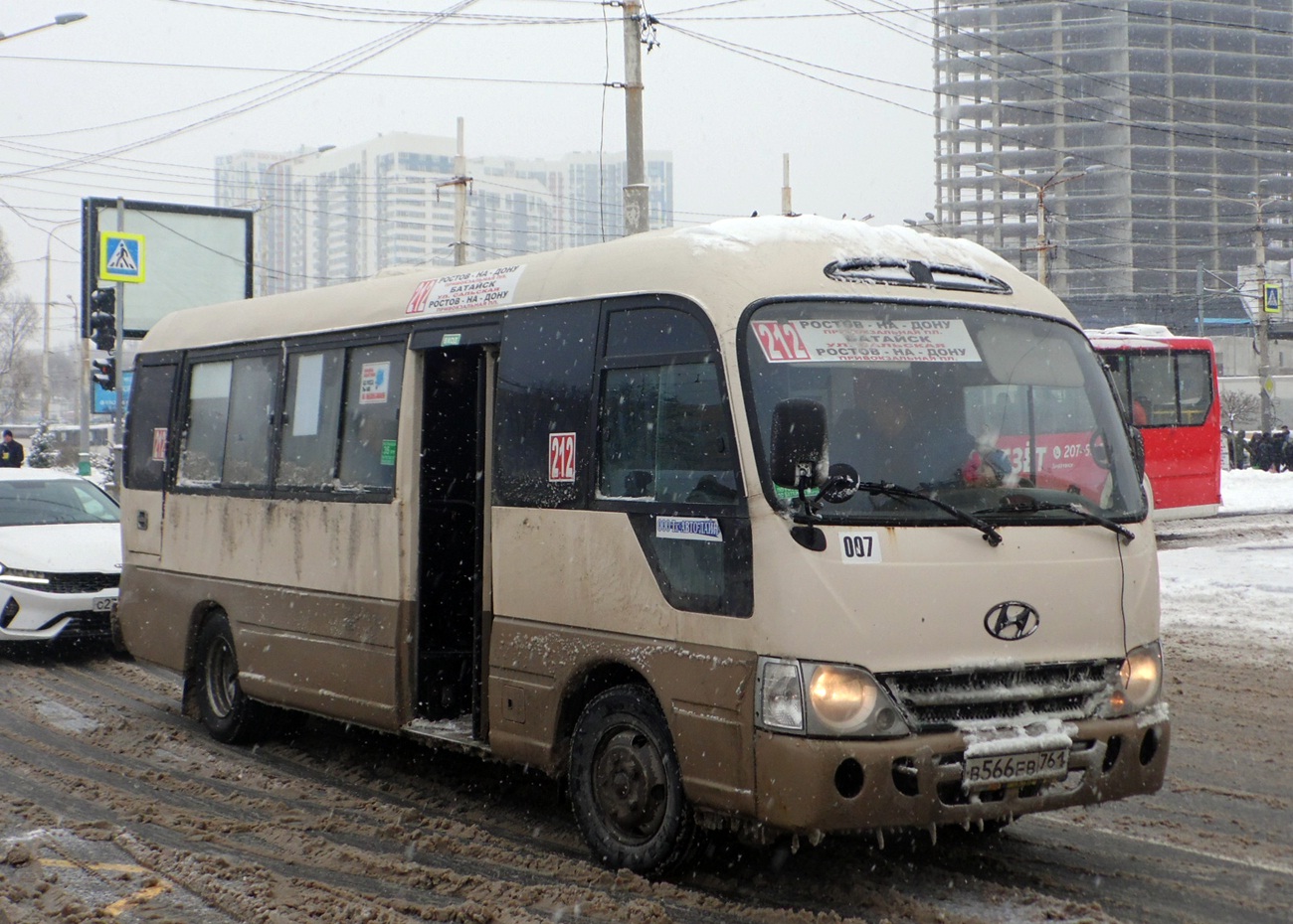 Ростовская область, Hyundai County Deluxe № 007