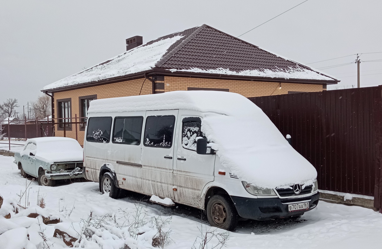 Rostov region, Mercedes-Benz Sprinter W904 408CDI № В 707 АА 161