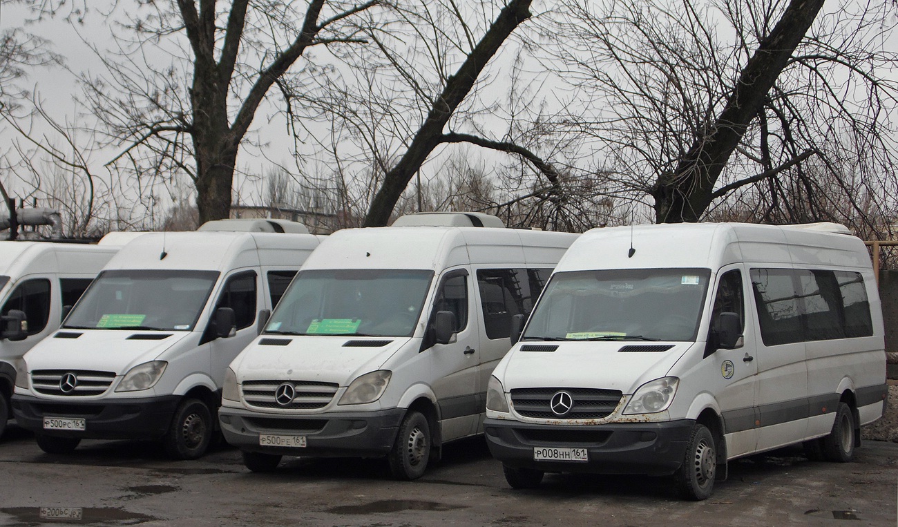 Ростовская область, Луидор-22360C (MB Sprinter) № Р 008 НН 161