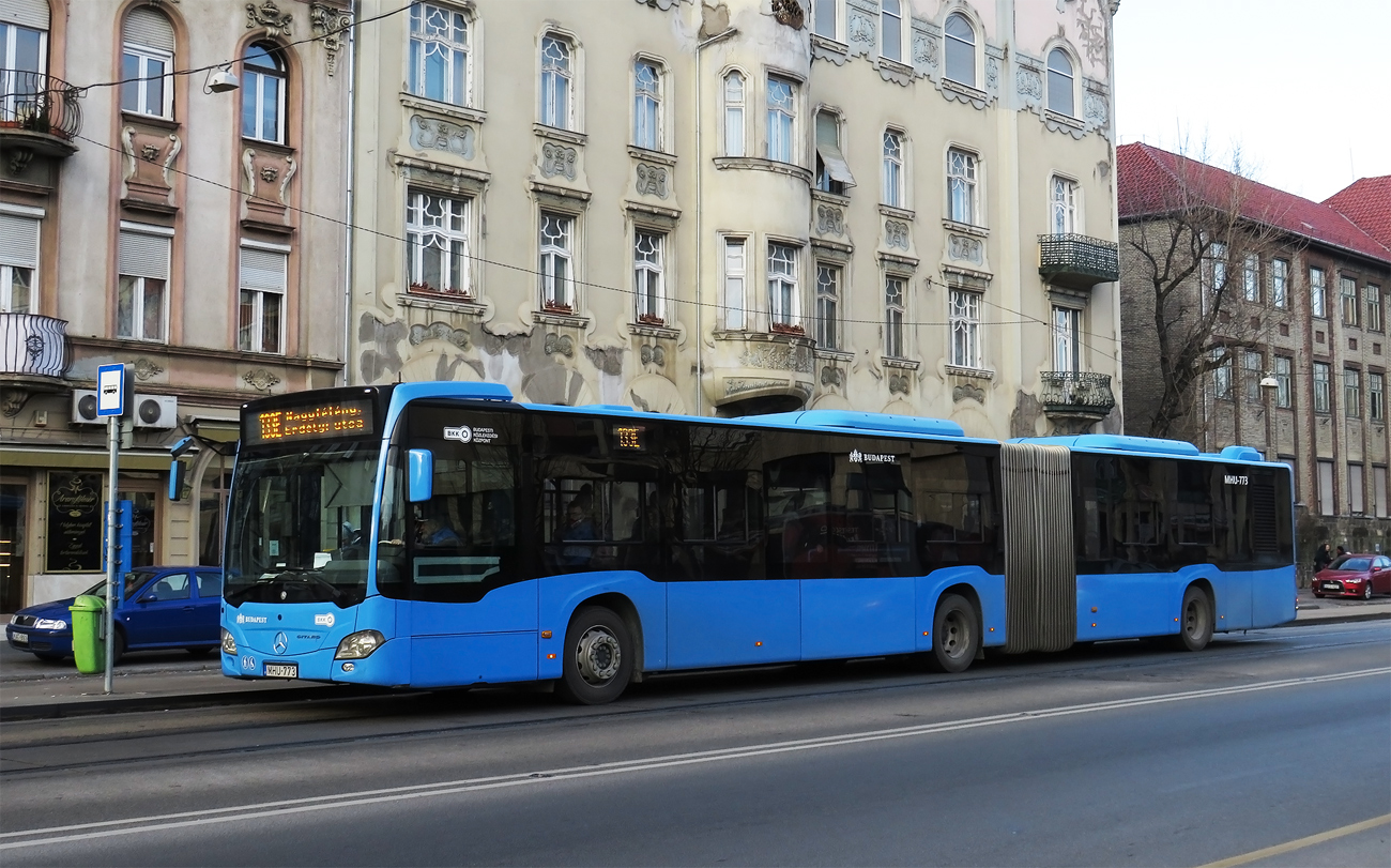 Венгрия, Mercedes-Benz Citaro C2 G № MHU-773