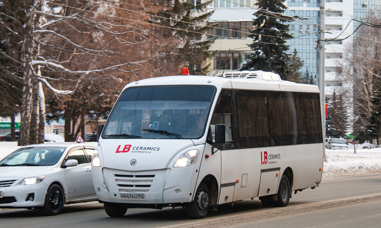 Башкортостан, Неман-420224-11 № Х 647 КО 102