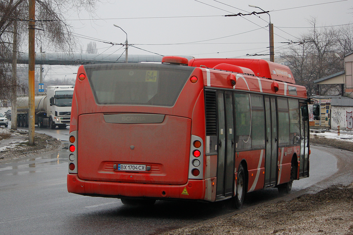 Днепропетровская область, Scania OmniCity II CNG № BX 1704 CX