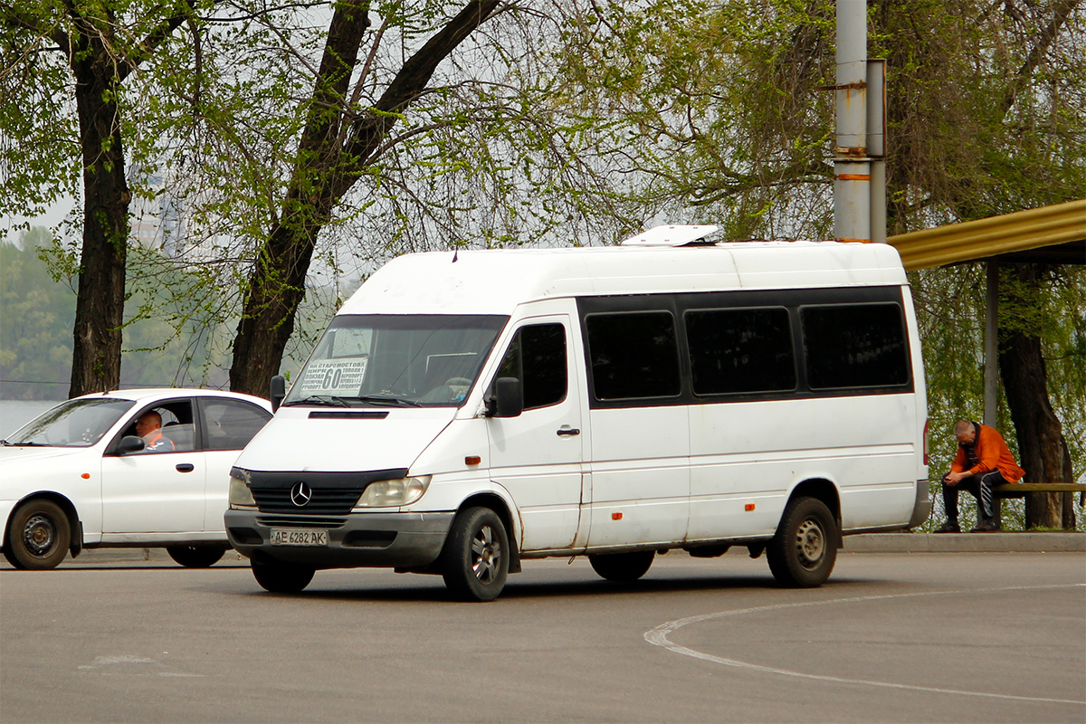 Днепропетровская область, Mercedes-Benz Sprinter W903 311CDI № AE 6282 AK