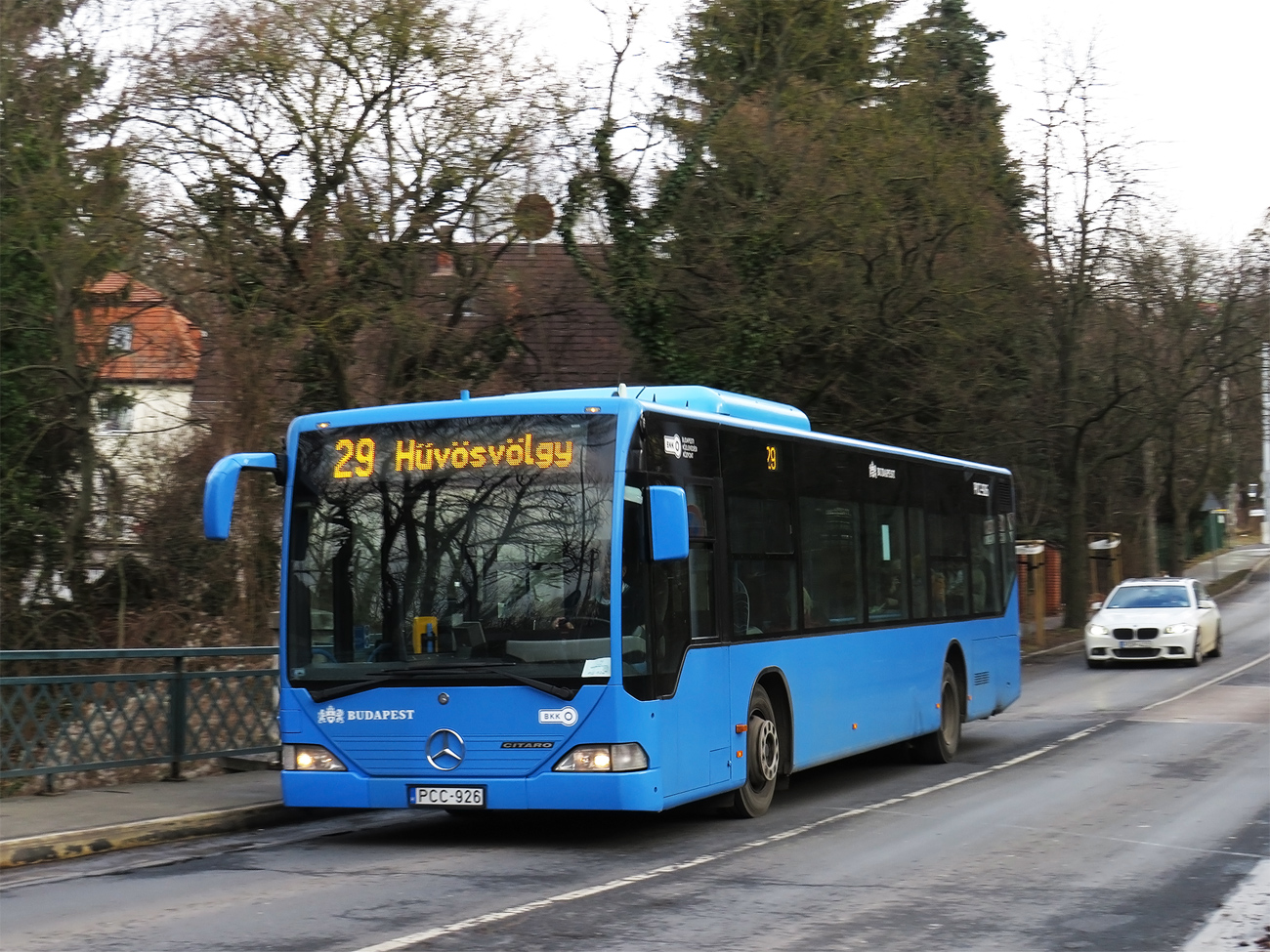 Венгрия, Mercedes-Benz O530 Citaro № PCC-926