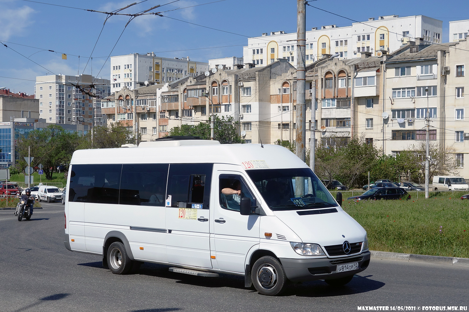 Севастополь, Луидор-223237 (MB Sprinter Classic) № А 814 ОР 92