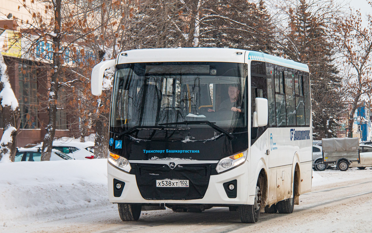 Башкортостан, ПАЗ-320435-04 "Vector Next" № 5617