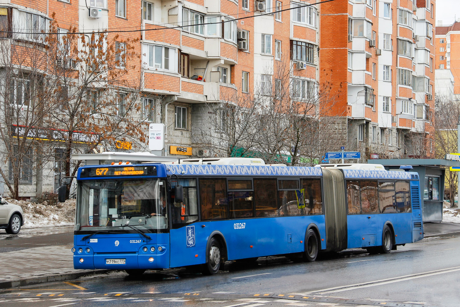 Москва, ЛиАЗ-6213.22 № 031267