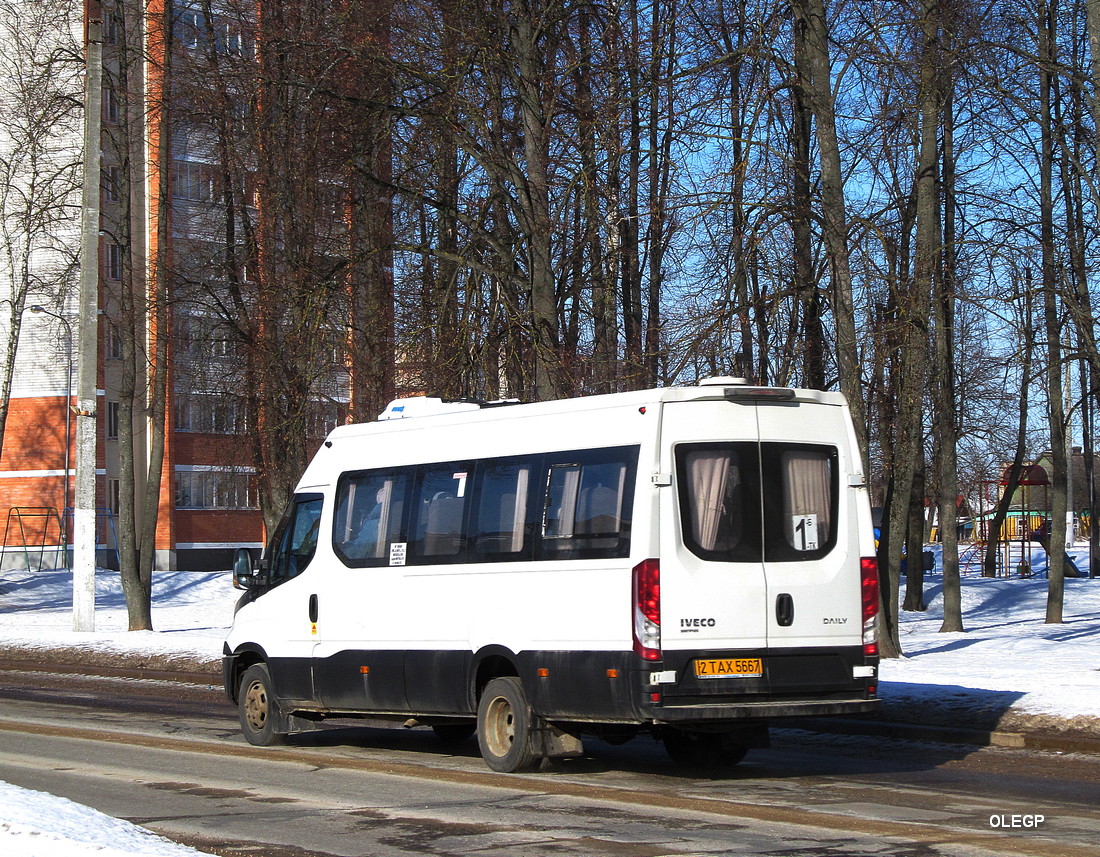 Витебская область, Нижегородец-2227UR (IVECO Daily) № 2 ТАХ 5667