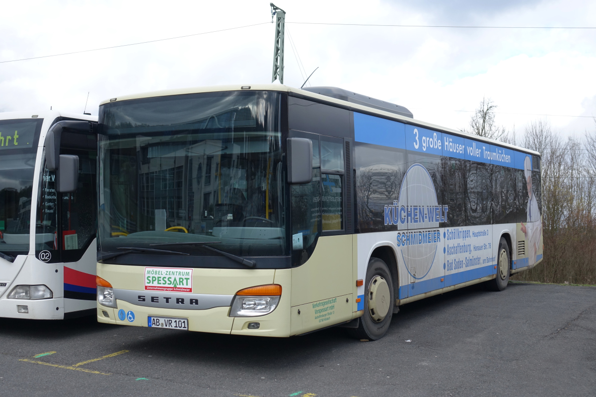Бавария, Setra S415NF № AB-VR 101