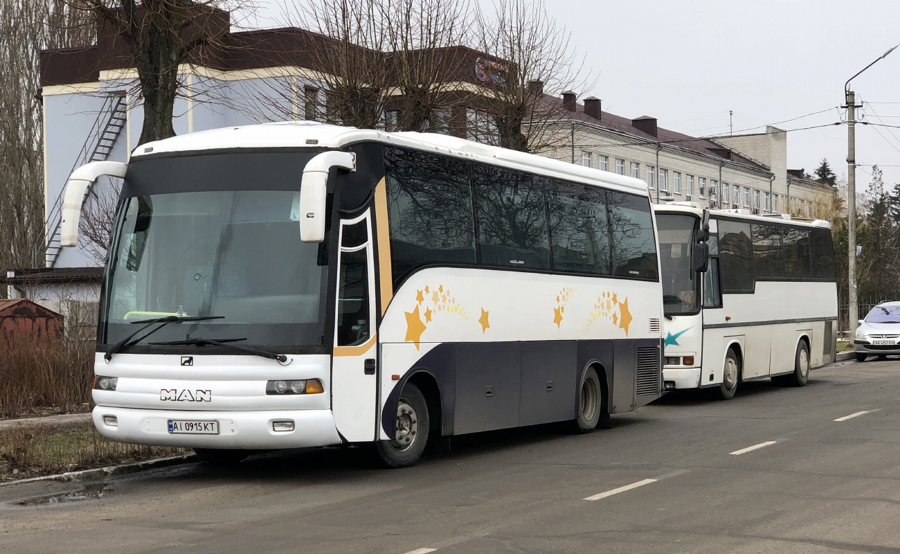 Киевская область, Noge Touring Star 3.45/10 № AI 0915 KT; Киевская область, Ernst Auwärter Clubstar № AI 2137 MB