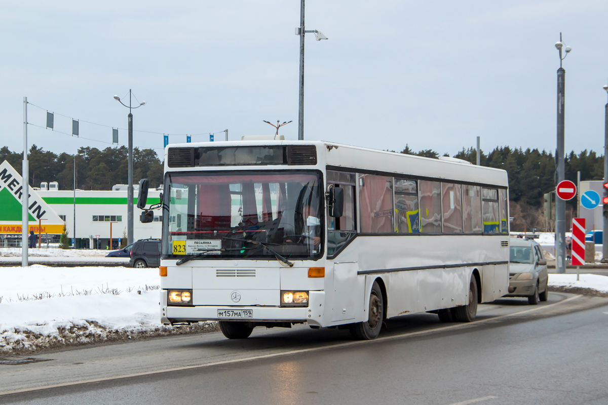 Пермский край, Mercedes-Benz O407 № М 157 МА 159