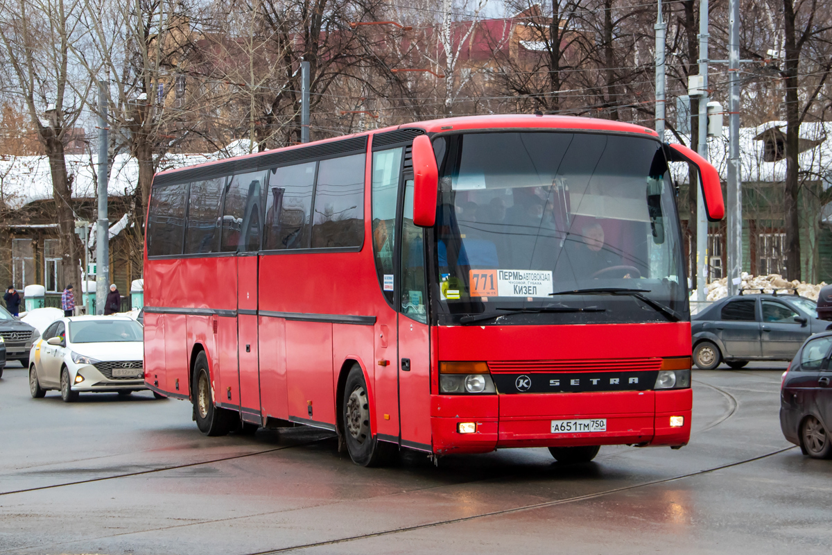 Пермский край, Setra S315HD № А 651 ТМ 750